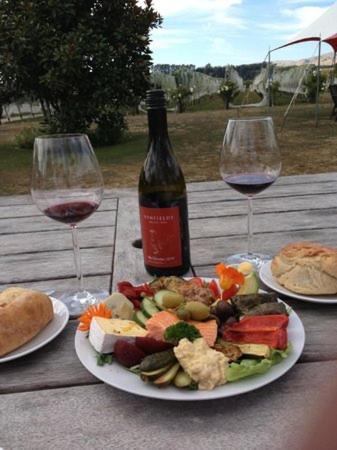 Vynfields Guest House Martinborough Eksteriør bilde